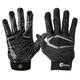 Cutters S150 Game Day Receiver Topo Adult L/XL Black