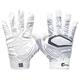 Cutters S150 Game Day Receiver Topo Adult L/XL White