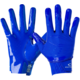 Cutters CG10440 Rev Pro 5.0 Receiver Gloves Solid XXL Royal