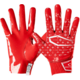 Cutters CG10480 Rev Pro 5.0 Receiver Gloves LE XXL Red/White