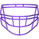 Riddell S3BD-HS4 (R961SP4) Color Purple