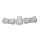 Riddell Speedflex Back Side Liner White SM/MD/LG (R92550033)