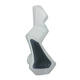 Riddell Speedflex Face Frame White/Black 1 1/4 Inch Right Model