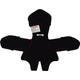 Riddell Speed Icon Overliner (948829) S Black