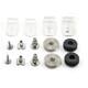 Riddell S-Bar HS4 Facemask Mounting Kit (R455914)