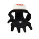 Riddell Victor-I Overliner w/Wht Front Bump (R987509 XL Size