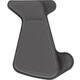 Riddell Victor-I S-Pads Inflatable Grey Right 1 Inch