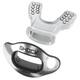 Shock Doctor Interchange - Chassis + Shi Color Silver Chrome