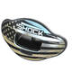 Shock Doctor Shield Color BLK Chrome Flag