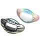 Shock Doctor 2 Pack Shields Color Chrome Flag / Silve
