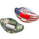 Shock Doctor 2 Pack Shields Color Red Flag / Woodland