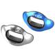 Shock Doctor 2 Pack Shields Color SLV Chrome / Blue C