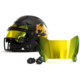 SHOC Zero G Plus Football Visor Color 24K Gold