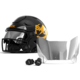 SHOC Zero G Plus Football Visor Color Chrome Mirror