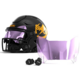 SHOC Zero G Plus Football Visor Color Clear Mirror Spectr