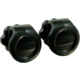 SHOC Viper Football Visor Clips, Pairs Color Black