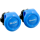 SHOC Viper Football Visor Clips, Pairs Color Carolina Blue