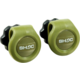 SHOC Viper Football Visor Clips, Pairs Color Kelly Green