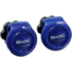 SHOC Viper Football Visor Clips, Pairs Color Navy