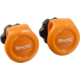 SHOC Viper Football Visor Clips, Pairs Color Orange