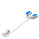 Makura Ignis Convertible Adult Color White/Blue