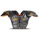 All Star SPT1500 Catalyst S-Pad Youth XXL Size American Football Pads