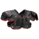 Riddell Rival XL Size Junior Varsity American Football Shoulder Pads Black/Red