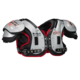Riddell Power SPX QB/WR L Size Quarterback/Wide Receiver American Football Schoulder Pads Grey