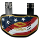 Shock Doctor Showtime Back Plate Adult Stars and Stripes American Football