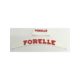 Forelle Bumper Set Riddell SpeedFlex Helmets Color White/Red