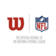 Wilson Exclusive 863 Leather WTF1245ID Slick Training American Football Ball with ACL Laces