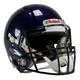 Riddell Speed Icon Helmets Painted (XL) XL Met. Purple
