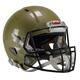 Riddell Speed Icon Helmets Painted (M-L) M Vegas Gold