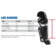 Douglas DBLG Leg Guards Junior 11 Inch Black