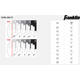 Franklin CFX Pro Full Color Chrome Series M White