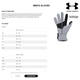 Under Armour F8 Gloves XXL Navy