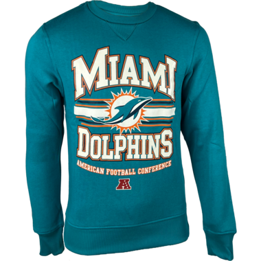 Majestic Fredine Crew Sweat L Miami Dolphins