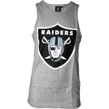 Majestic Waisey Singlet Grey XXL Las Vegas Raiders