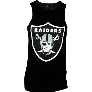 Majestic Waisey Singlet Black XL Las Vegas Raiders