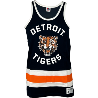 Majestic Lester Singlet Detroit Tigers M Size