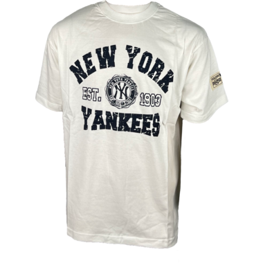 Majestic Vintage Printer Tee (A1-Yan9622 XL New York Yankees