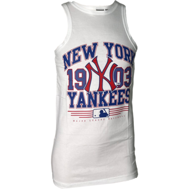 Majestic Kato Jersey Vest New York Yankees L White
