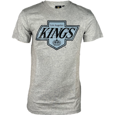 Majestic Scout Tee Grey S Los Angeles Kings