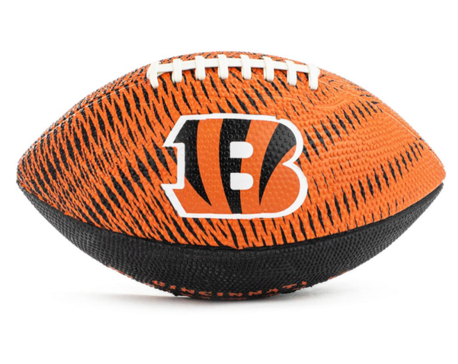Wilson NFL Team Tailgate Football Junior Team Bengals
