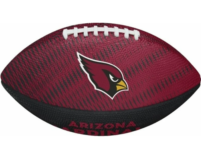 Wilson NFL Team Tailgate Football Junior Team Cardinals