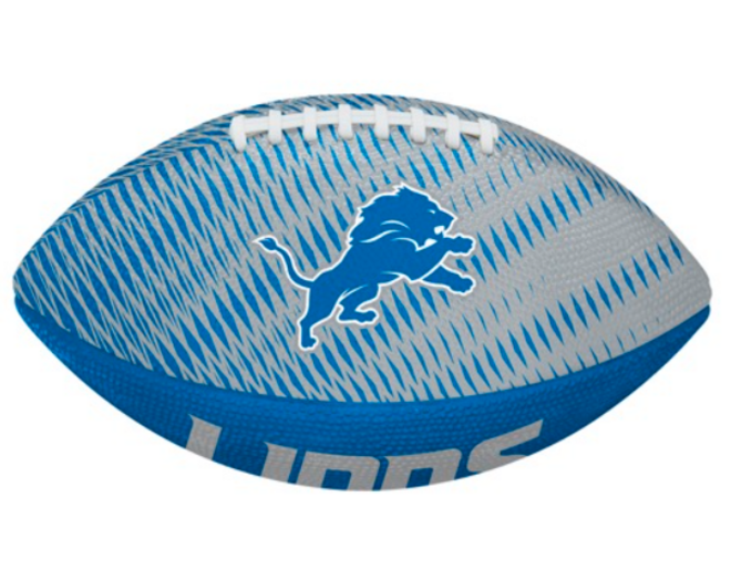 Wilson NFL Team Tailgate Football Junior Team Lions