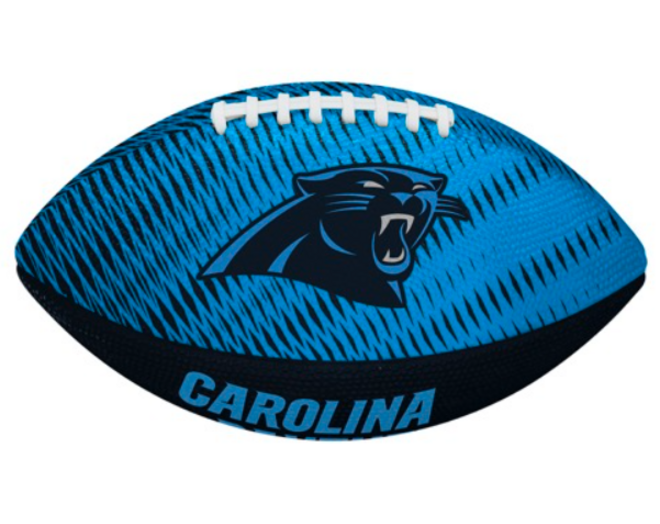 Wilson NFL Team Tailgate Football Junior Team Panthers