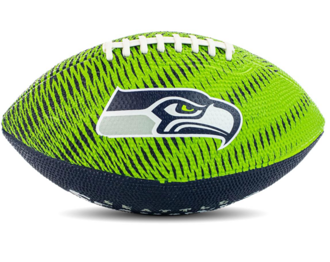 Wilson NFL Team Tailgate Football Junior Team Seahawks