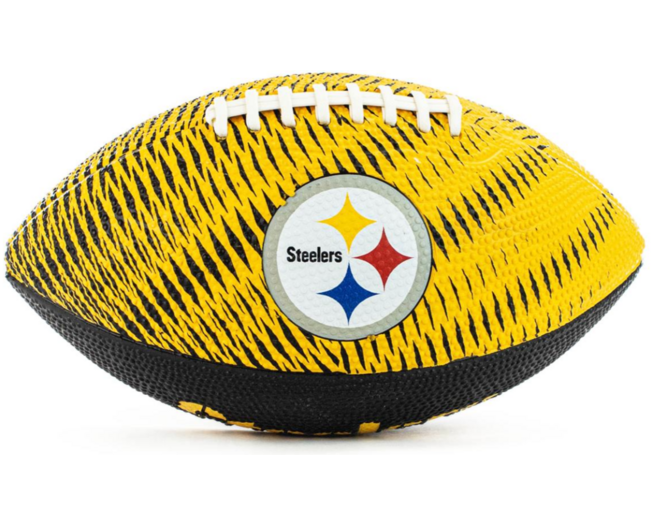 Wilson NFL Team Tailgate Football Junior Team Steelers