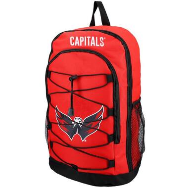 FOCO NHL Big Logo Bungee Backpack Team Washington Capitals